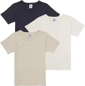 Petit Bateau T-Shirt für Kinder 3 TEE SHIRTS MC