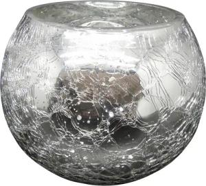 POCOline Windlicht silber Glas