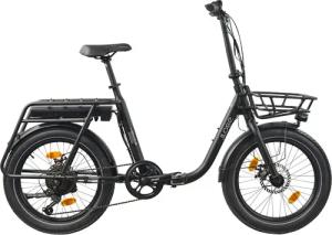 LLobe E-Bike "Elektro Faltrad 20" Neo.cult schwarz", Shimano, Tourney, Heckmotor 250 W