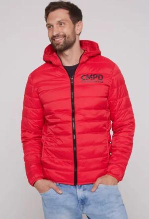 CAMP DAVID Outdoorjacke, mit Kapuze, mit Innentaschen