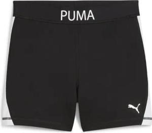 PUMA Trainingsshorts "PUMA STRONG Hochgeschnittene 4" Radlerhose Damen"