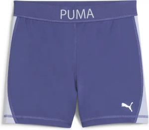 PUMA Trainingsshorts "PUMA STRONG Hochgeschnittene 4" Radlerhose Damen"