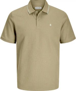 Jack & Jones Poloshirt "JJEAUSTIN POLO SS NOOS", mit Logo Stickerei