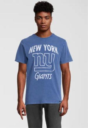 Recovered T-Shirt "NFL NY Giants Logo", für alle New York Giants-Fans