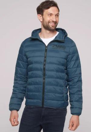 CAMP DAVID Outdoorjacke, mit Kapuze, mit Innentaschen