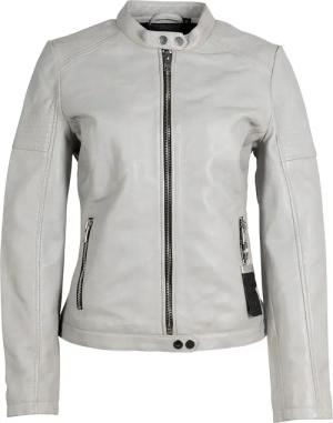 Mauritius Lederjacke "2Wima", mit Druckknöpfen, mit Ärmelsteppungen