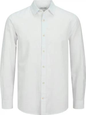 Jack & Jones Langarmhemd "JJESUMMER SHIRT LS SN", mit Hemdkragen