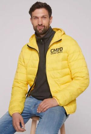 CAMP DAVID Outdoorjacke, mit Kapuze, mit Innentaschen
