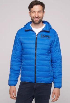 CAMP DAVID Outdoorjacke, mit Kapuze, mit Innentaschen