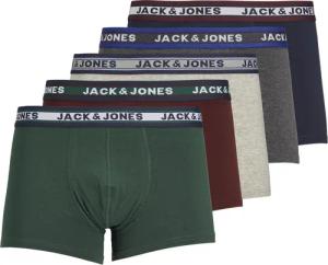 Jack & Jones Trunk "JACOLIVER TRUNKS 5 PACK NOOS", (Packung, 5 St.)