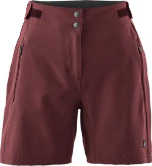 Gonso Fahrradhose "IGNA 2.0", Damen Bike-Shorts, Innenhose mit Sitzpolster, Radhose mit Komfortbund