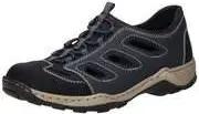 Rieker Slipper Herren blau
