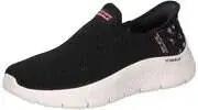 Skechers Go Walk Flex Sunset Rose Damen schwarz
