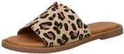 Tamaris Pantolette Damen beige