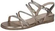 Tamaris Sandale Damen gold
