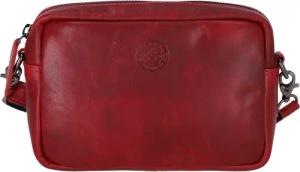 Sattlers & Co. Umhängetasche The Barn Mani Handbag rot