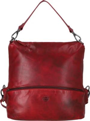 Sattlers & Co. Damenrucksack The Barn Mistral 2in1 red