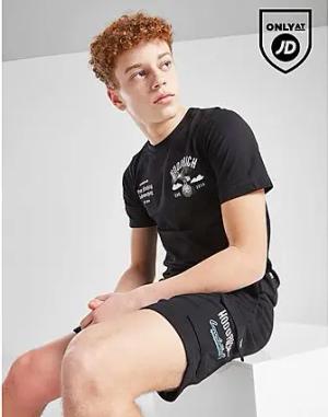 Hoodrich Eagle T-Shirt Junior, Black