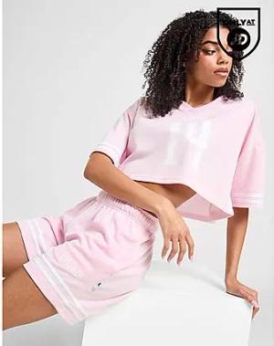 Hoodrich Poly Shorts Damen - Damen, Pink
