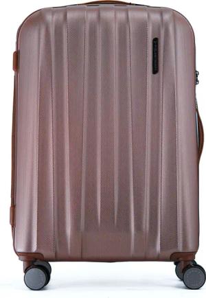 Polestream Moonrock Cabin Trolley S, 4-Rollen, erweiterbar Rosesilver brushed