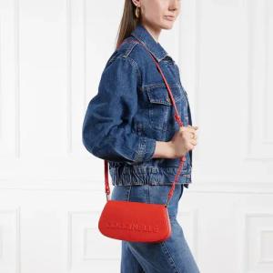 Coccinelle Crossbody Bags - Coccinellemyrtha Maxi Log - Gr. unisize - in Rot - für Damen