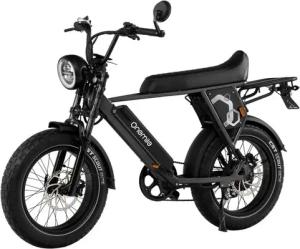 DOTMALL E-Bike Mountainbike Onemile Scrambler Pro S,52V 19.2AH Akku,45 km/h, mit Straßenzulassung