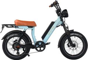 DOTMALL E-Bike Cityrad Onemile Scrambler Pro V,52V 19.2AH Akku,45 km/h, mit Straßenzulassung