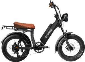 DOTMALL E-Bike Cityrad Onemile Scrambler Pro V,52V 19.2AH Akku,45 km/h, mit Straßenzulassung