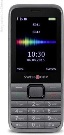 Swisstone swisstone SC 560 Dual-SIM-Handy Schwarz Handy