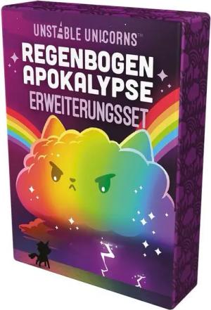 Asmodee Sammelkarte Unstable Unicorns - Kartenspiel -Erweiterungsset