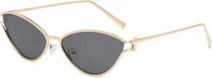 BUMHUM Sonnenbrille Freizeit Sonnenbrille mit Vollrahmen, dreieckiger und durchbrochener Rahmen, modisches Accessoire für Damen.
