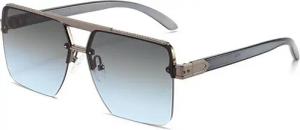 BUMHUM Sonnenbrille Moderne, stilvolle Herren Sonnenbrille mit UV400 Schutz, komfortablen (transparenten Gläsern und robustem Metallrahmen – ideal für Alltag, Outdoor und Autofahren)