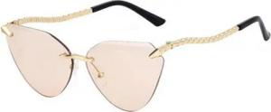 BUMHUM Sonnenbrille Leichte und stilvolle Sonnenbrille mit UV400 Schutz, Retro Design in Schlangenform, ideal für den Sommer und vielseitige Anlässe