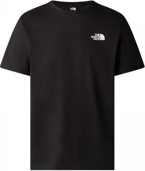 The North Face T-Shirts & Poloshirts NF0A87NP M SS BOX NSE TEE-JK3 BLACK