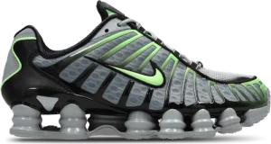 Nike Shox Herren Schuhe - Grau - Größe: 43 - Synthetik, Textil - Foot Locker