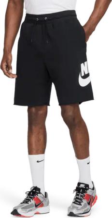 Nike Club Alumni Herren Kurze Hosen - Schwarz - Größe: S - Baumwoll-Frottee - Foot Locker