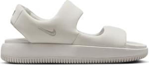 Nike Calm Damen Flip-Flops und Sandalen - Beige - Größe: 36.5 - Thermoplastisches - Foot Locker