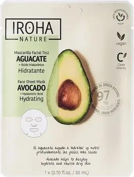 Iroha Nature Masken Nature Mask Avocado + Hyaluronic Acid