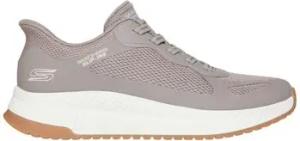 Skechers Damenschuhe Slipper BOBS SQUAD 4 - STAPLE LOOK 117624 TPE TPE