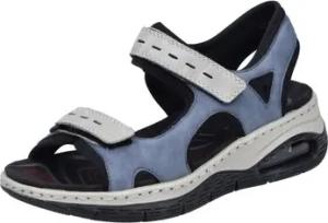 Rieker  Damenschuhe Sandaletten 6766610 676 67666-10