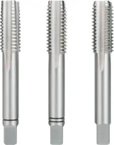RUKO Handgewindebohrer UNC DIN 352 HSS, geschliffen 1 1/8"