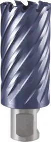 RUKO Kernbohrer HSS-TiAlN mit Weldonschaft (3/4"). Ø 31 mm, Schnitttiefe: 55 mm