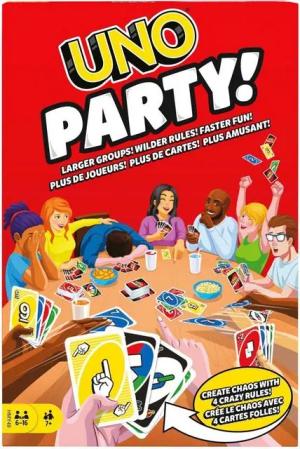 Mattel GmbH Spiel UNO Party