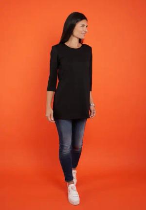 Seidel Moden 3/4-Arm-Shirt, mit 3/4 Ärmeln, MADE IN GERMANY