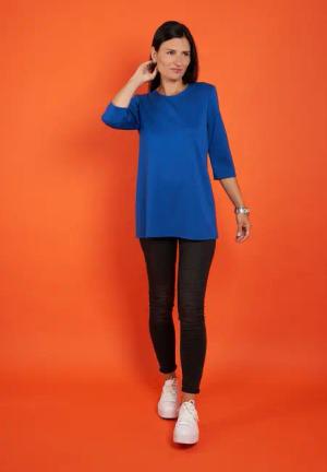 Seidel Moden 3/4-Arm-Shirt, mit 3/4 Ärmeln, MADE IN GERMANY