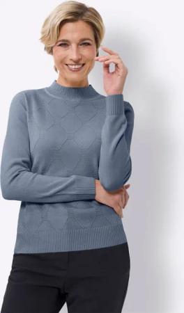Stehkragenpullover "Stehkragen-Pullover"