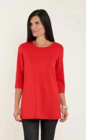 Seidel Moden 3/4-Arm-Shirt, mit 3/4 Ärmeln, MADE IN GERMANY