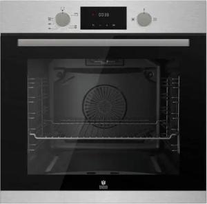 Gasline Einbaubackofen Gasline GB850-FIX Einbaubackofen Gasherd Umluft 69 Liter Erdgas/Propan