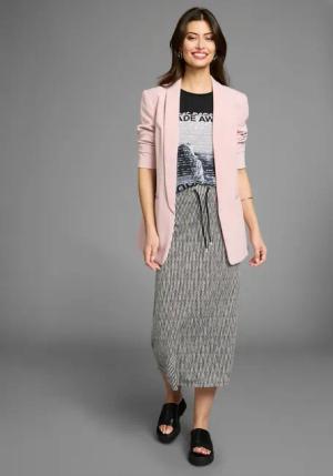 Laura Scott Jerseyrock, mit Grafik-Print - NEUE KOLLEKTION