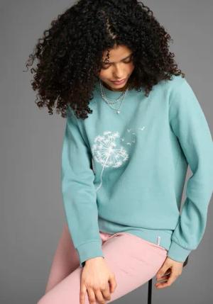 KangaROOS Sweatshirt, mit Frontdruck - NEUE KOLLEKTION